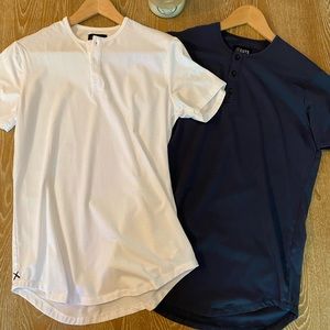 Cuts t-shirts (both)